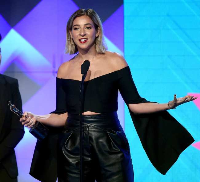 La estrella de TikTok Gabbie Hanna genero preocupacion despues de que publico 100 videos en un dia