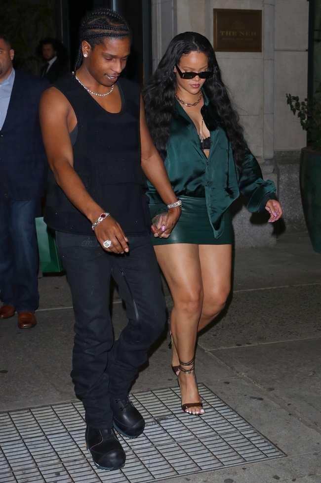 AAP Rocky y Rihanna