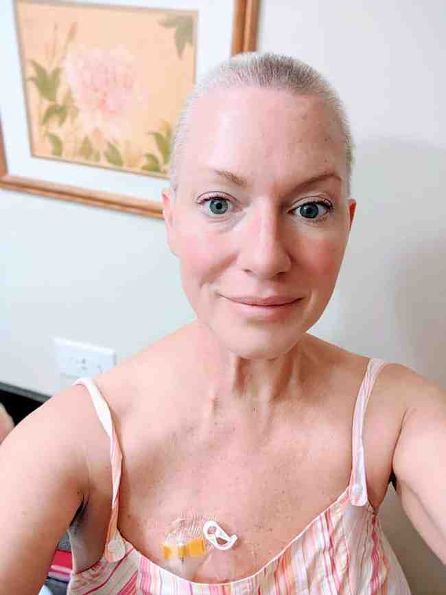 Griggs fue diagnosticada con cancer de cuello uterino en etapa 4 en 2020