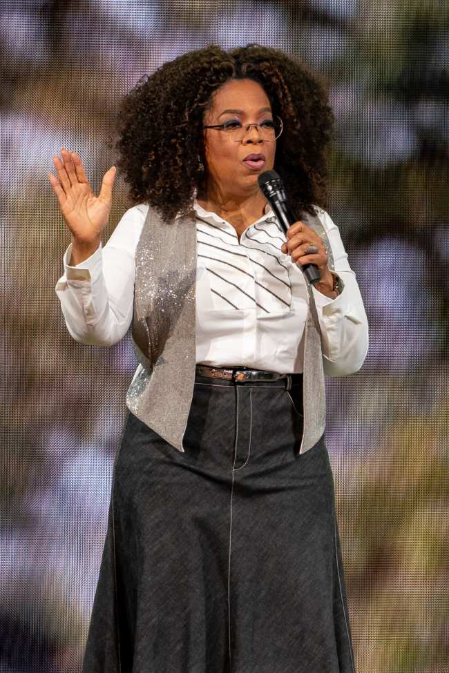 Shepherd quiere que su programa inspire a la gente como lo hizo Oprah Winfrey durante su apogeo en los programas de entrevistas