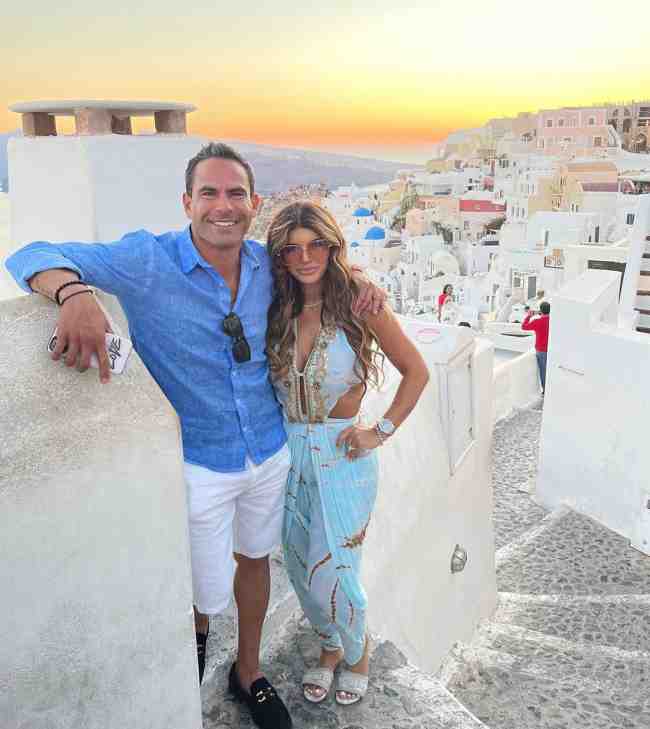 La pareja se comprometio en Atenas el otono pasado