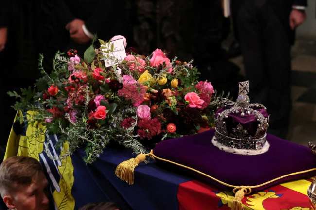 El funeral de estado de la reina Isabel II