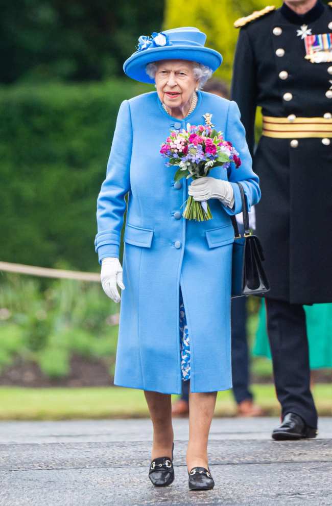 La Reina y el Duque de Cambridge asisten a la Ceremonia de las Llaves en el Palacio de Holyroodhouse
