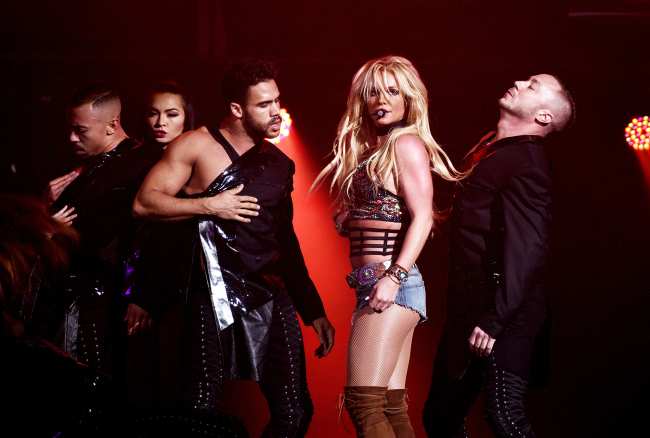 Britney Spears dijo que probablemente no volvera a actuar