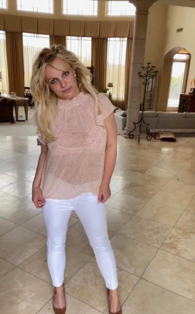 La tutela de Britney termino en 2021 despues de 13 anos