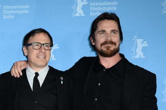 David O Russell y Christian Bale