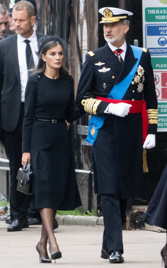 La Reina Letizia y el Rey Felipe VI