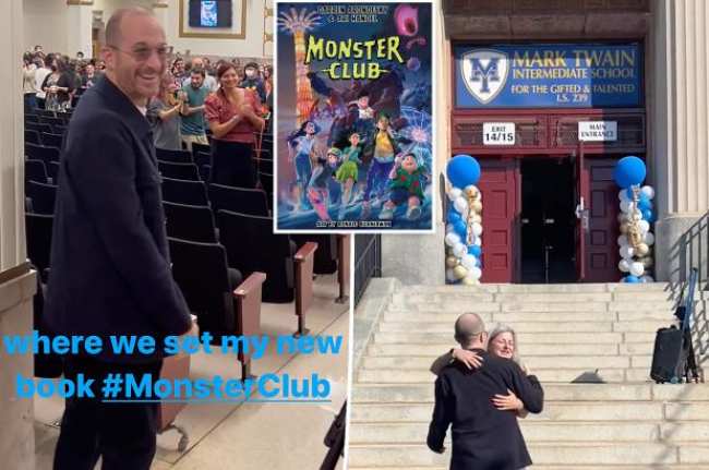 Darren Aronofsky regresa al alma mater de Brooklyn para la novela Monster Club