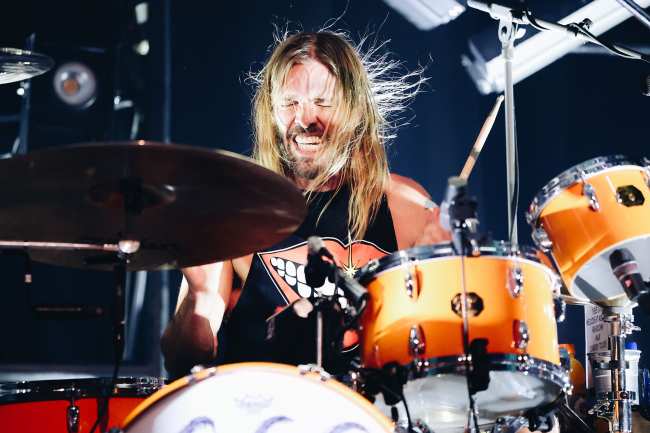 El baterista de Foo Fighters murio tragicamente en marzo Tenia 50 anos