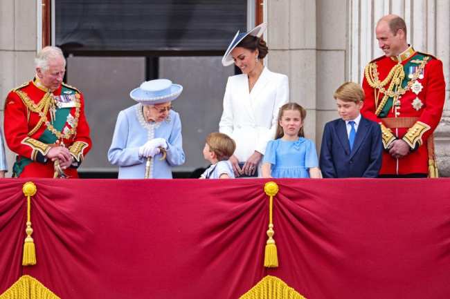 Jubileo de platino de la reina Isabel II 2022  Trooping The Colour
