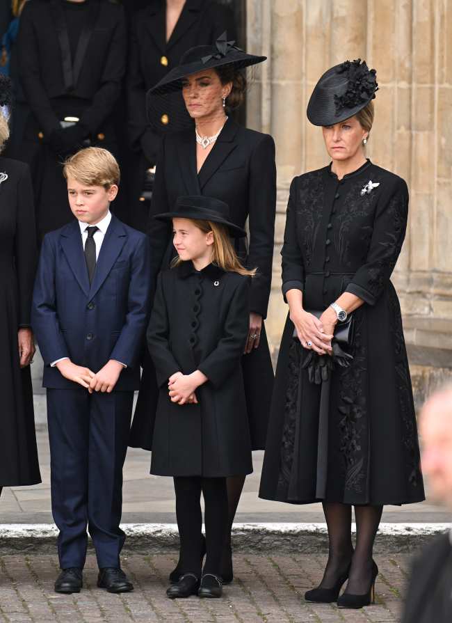 El Principe George y la Princesa Charlotte tambien actuaron un poco como ninos dijo Mark Tewksbury