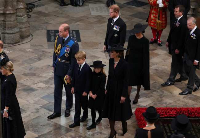El funeral de estado de la reina Isabel II