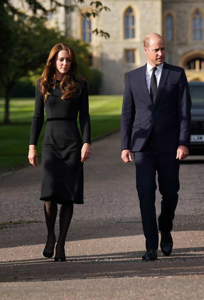 El principe William fue criticado por su trato a Kate Middleton el sabado