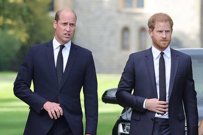 La relacion del principe William y el principe Harry sigue siendo tenue aunque segun los informes estan haciendo todo lo posible para llevarse bien despues de la muerte de la reina Isabel II