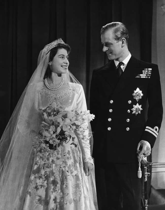 El monarca y el duque de Edimburgo se casaron en 1947