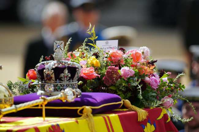 Funeral de la reina Isabel II