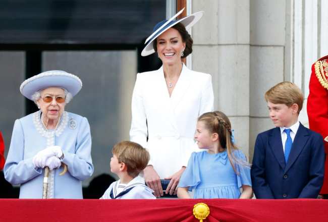 Jubileo de platino de la reina Isabel II 2022  Trooping The Colour