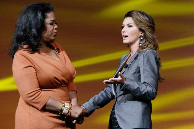 Shania Twain dijo que una vez que hablo de religion con Oprah Winfrey la conversacion se volvio agria