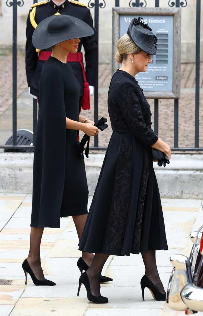 El funeral de estado de la reina Isabel II