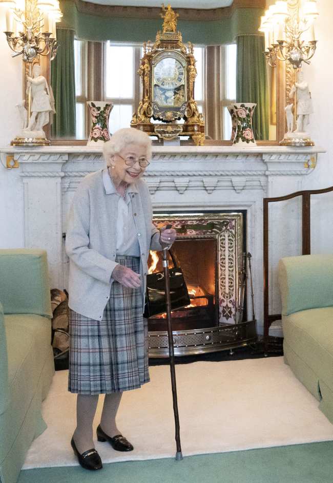 La fotografa Jane Barlow describio como tomo las ultimas fotos de la reina Isabel II el martes