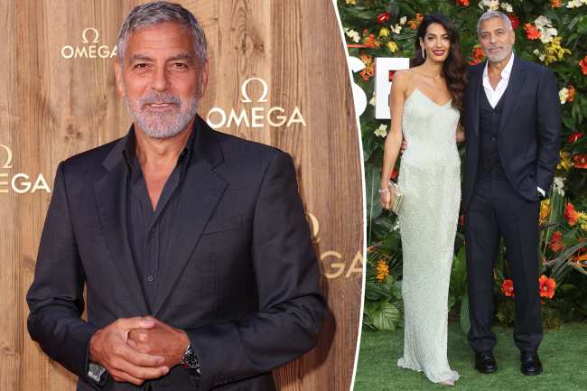 George Clooney dijo que el y Amal cometieron un error al ensenar italiano a sus mellizos un idioma que la pareja afirma no hablar con fluidez