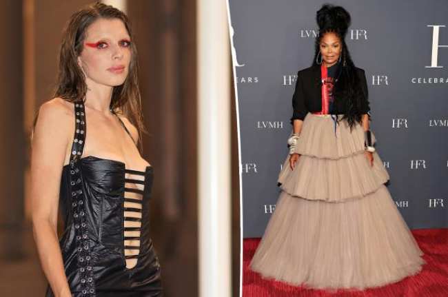Janet Jackson y Julia Fox inauguran la Semana de la Moda de Nueva York repleta de celebridades