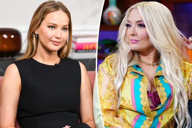 Jennifer Lawrence llamo a Erika Jayne malvada por la respuesta de la estrella de RHOBH a sus continuos problemas legales