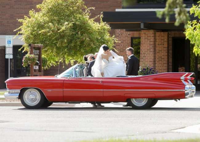 EXCLUSIVO PREMIUM Josh Duhamel y Audra Mari se casan en Fargo Dakota del Norte