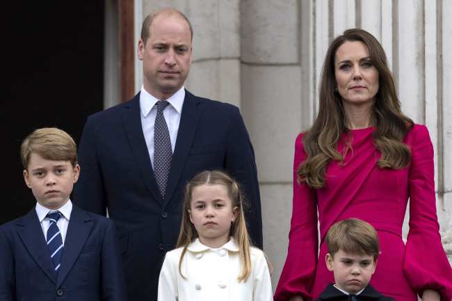 El principe Louis es el hijo menor del principe William y Kate Middleton