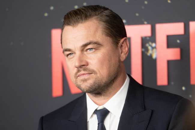 DiCaprio fue recientemente troleado por salir solo con mujeres menores de 25 anos