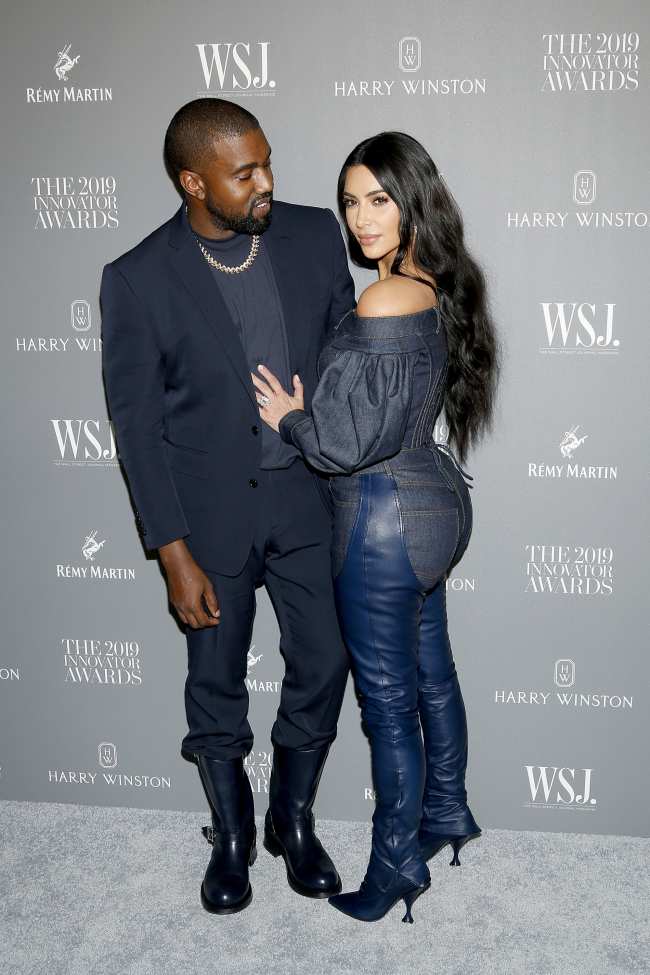 La estrella de reality estuvo casada anteriormente con Kanye West
