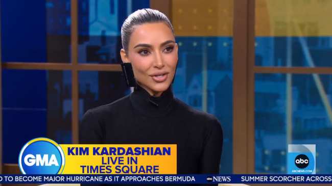 Kim Kardashian se burlo de que la temporada 2 de The Kardashians los hara parecer vulnerables