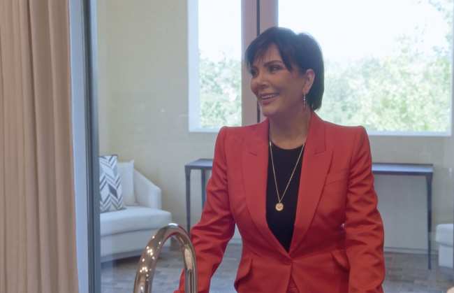 Kris Jenner revelo que tiene un condominio en Beverly Hills que se olvido