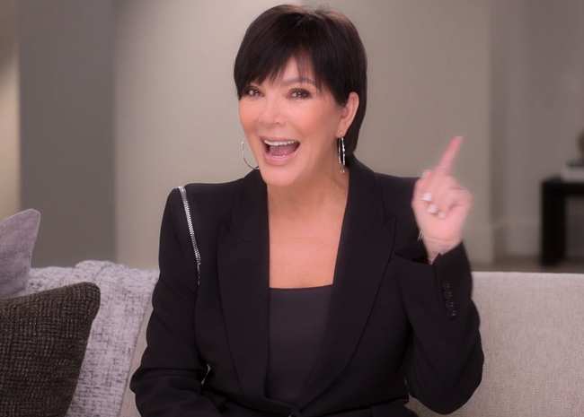 Kris Jenner compartio que todavia tiene su tatuaje en el ultimo episodio de The Kardashians