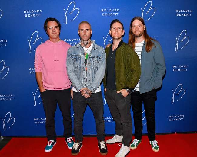 Maroon 5 anuncio recientemente su residencia en Las Vegas