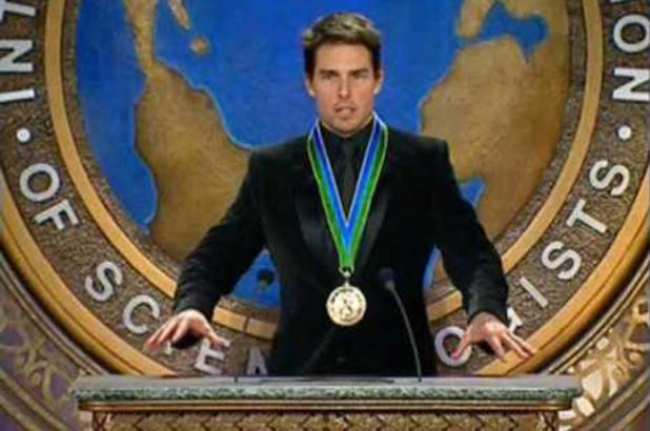 La cienciologia hara cualquier cosa para complacer a su estrella de la lista A Tom Cruise segun el nuevo libro A Billion Years del exmiembro de alto rango Mike Rinder