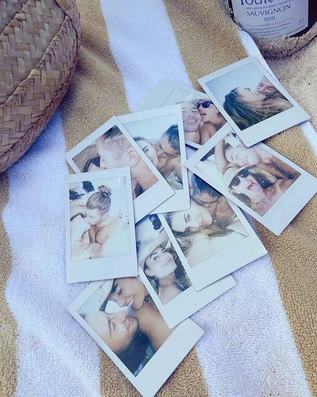 Chambers compartio fotos de su novio misterioso a traves de Instagram