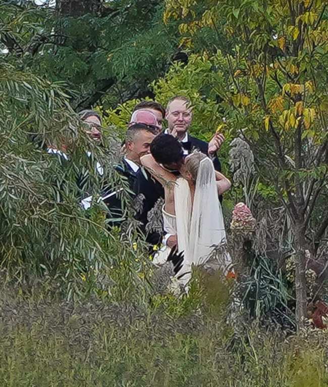 EXCLUSIVO AnnaSophia Robb y Trevor Paul se casan en el norte del estado de Nueva York
