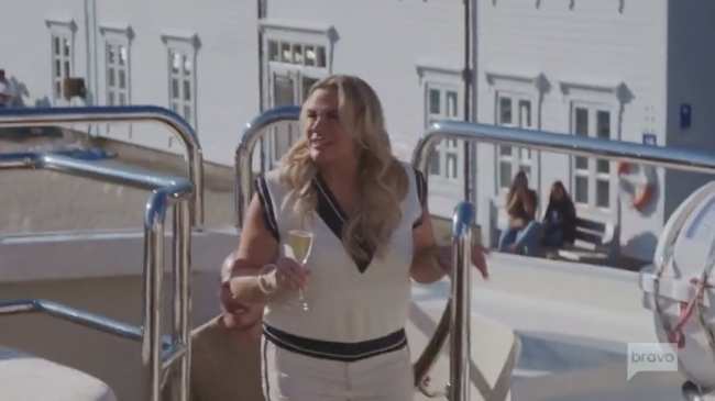 Heather Gay aparece en la nueva serie de Bravo Below Deck Adventure