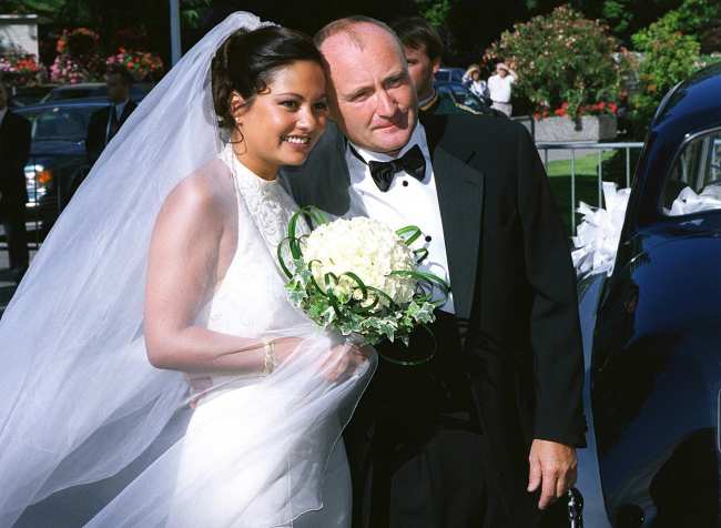 Cevey yCollins estuvieron casados de 1999 a 2007 se reunieron en 2015 y se separaron nuevamente en 2020