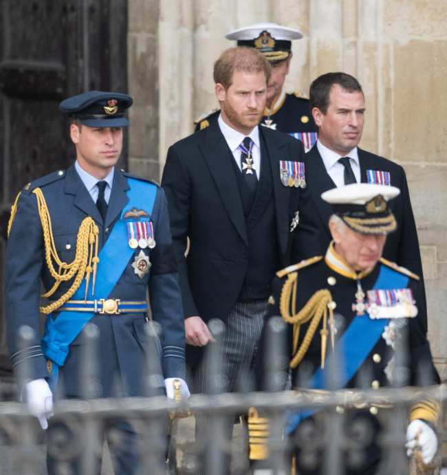 El funeral de estado de la reina Isabel II