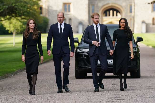 William invito a Harry y Meghan Markle a unirse a el y a su esposa Kate Middleton en un paseo
