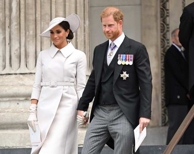 Thomas no asistio a la boda de Meghan con el principe Harry en 2018