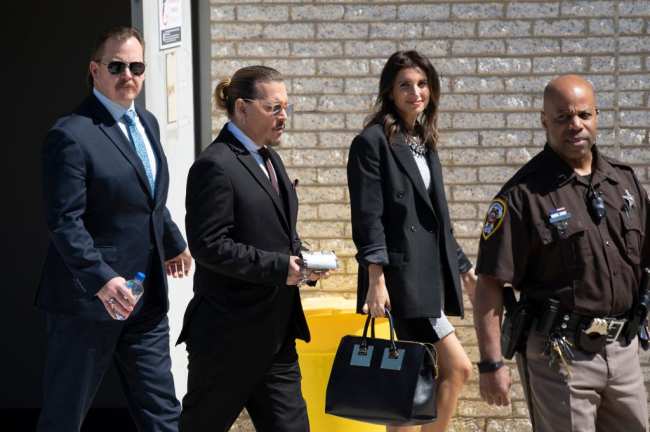 Continua el juicio por difamacion de Johnny Depp y Amber Heard