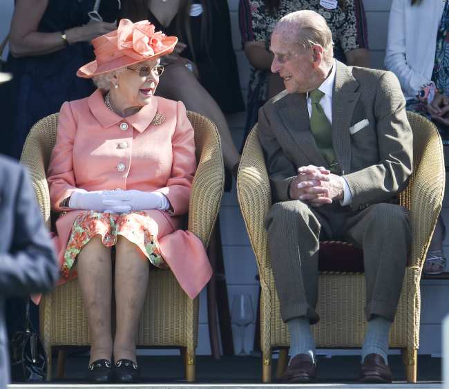 La reina Isabel II sera sepultada con su esposo el principe Felipe a su lado