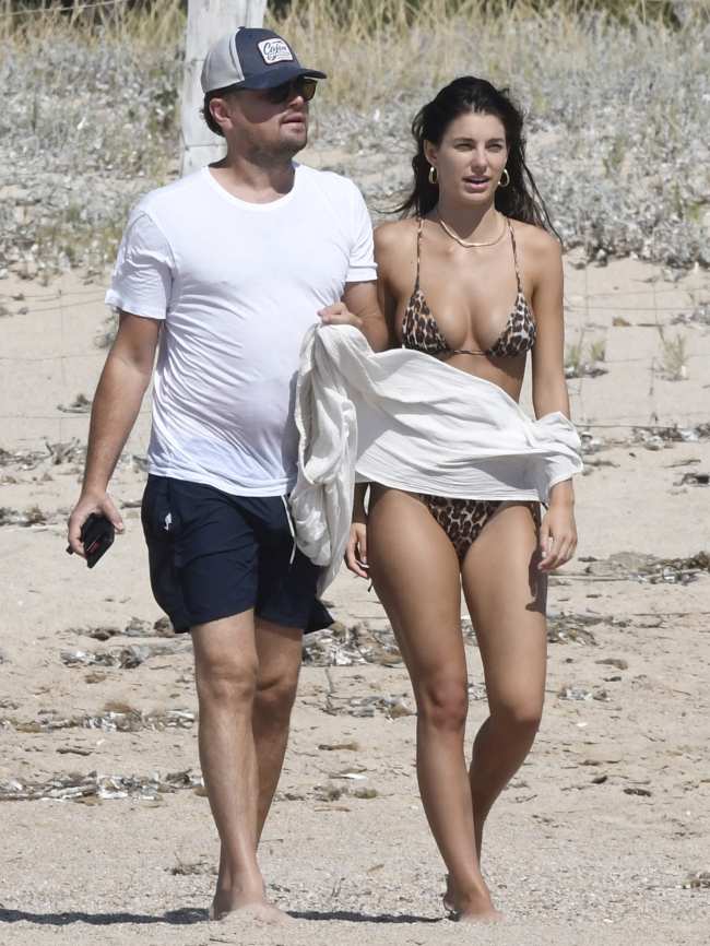Segun los informes Leonardo DiCaprio y Camilla Morrone se han separado