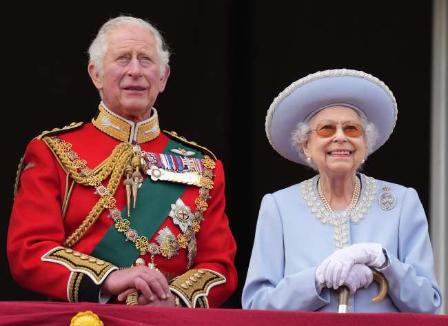 El principe Carlos es el heredero aparente del trono britanico