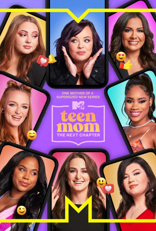 Bookout es una de las ocho estrellas de Teen Mom que aparecen en The Next Chapter