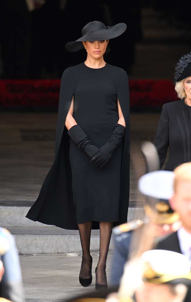 El lenguaje corporal de Meghan Markle fue subestimado en el funeral de la reina Isabel II el lunes dice un experto
