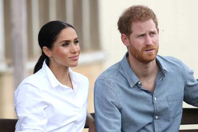 La pareja se ha distanciado de la familia real desde su entrevista explosiva con Oprah Winfrey en 2021